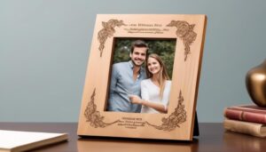 customized engraving for photo frames