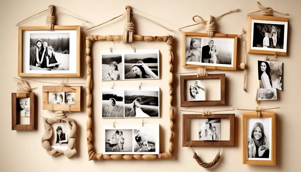 innovative diy photo frame ideas