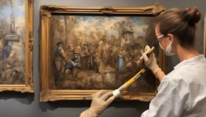 preserving framed art effectively